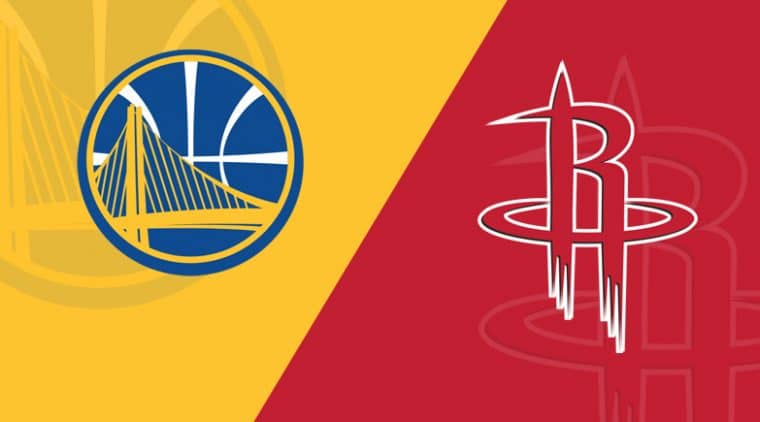 Numerology of Golden State Warriors vs Houston Rockets